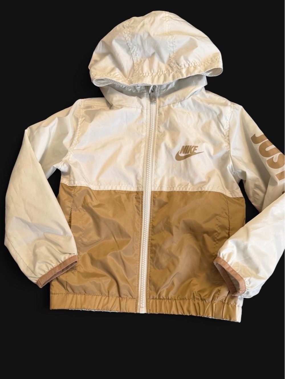 Nike Kids Colorblock Hooded windbreaker